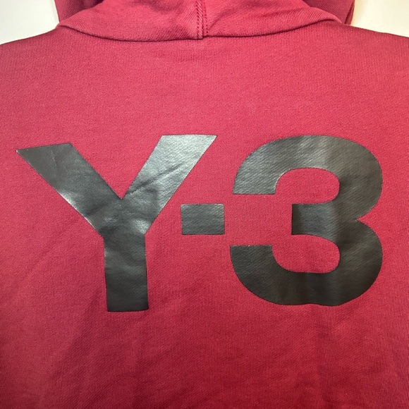 Yohji Yamamoto Y-3 Adidas zip-up hoodie - Picture 4 of 10